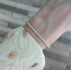 Diamond Pavé Bangle