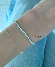Load image into Gallery viewer, Diamond Tennis Bracelet