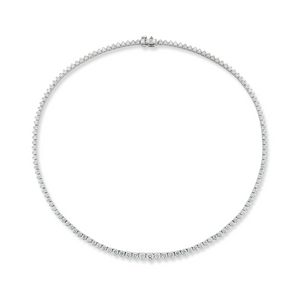 Diamond Rivière Necklace