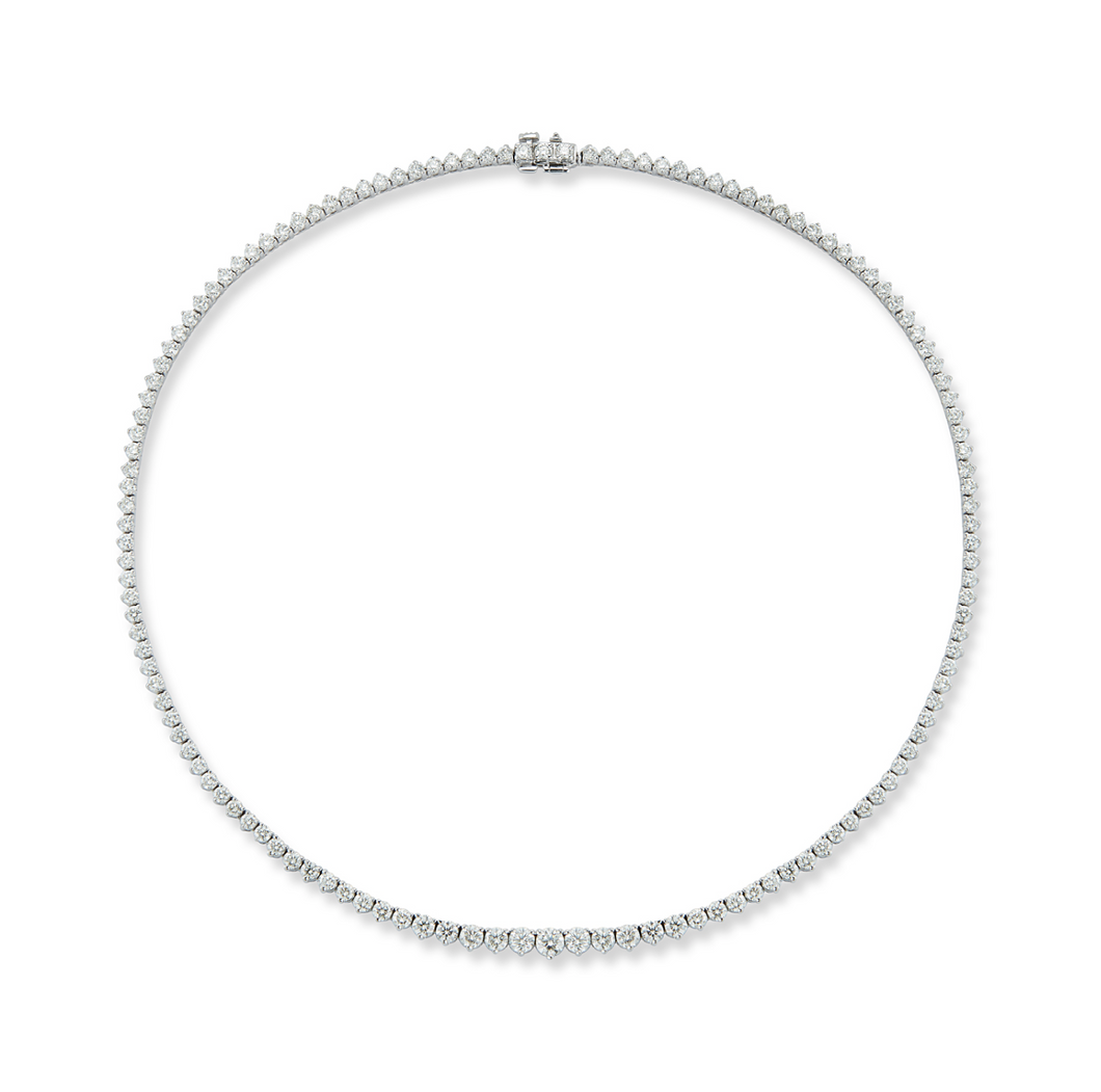 Diamond Rivière Necklace