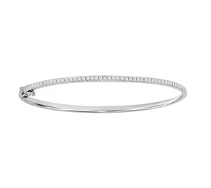 Diamond Pavé Bangle