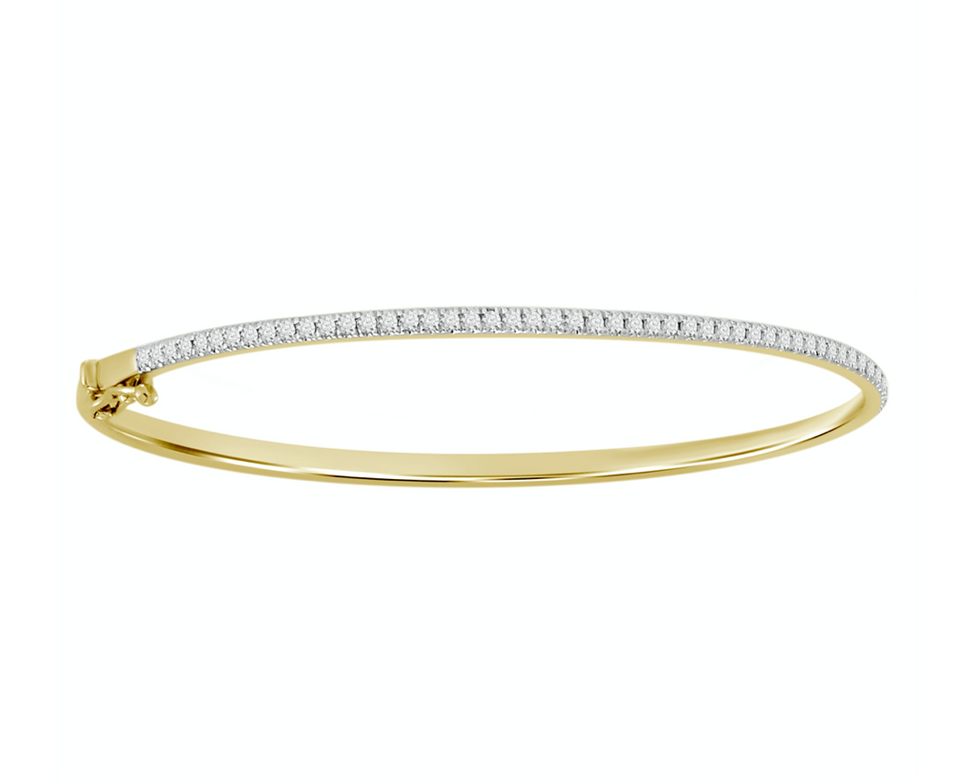Diamond Pavé Bangle