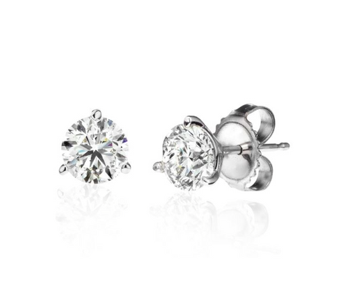 Classic Diamond Studs