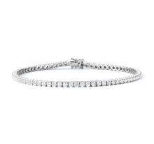Load image into Gallery viewer, Diamond Tennis Bracelet